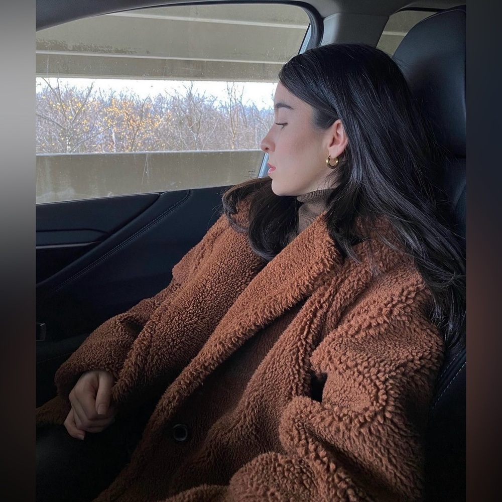 Teddy Coat (S)